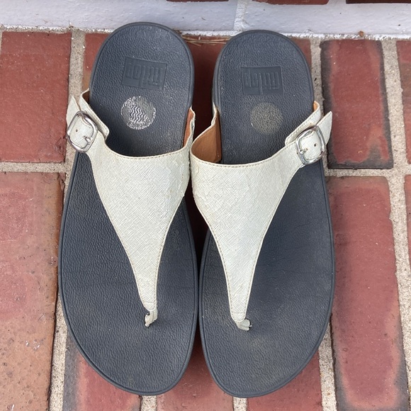 Fitflop “The Skinny” Wedge Sandals - Picture 2 of 14